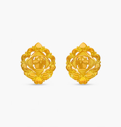 The 22K Gleaming Earring